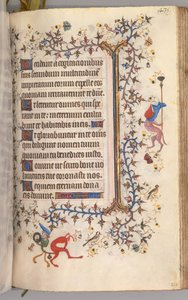 Hours of Charles the Noble, King of Navarre: Text by Master of the Brussels Initials and Associates