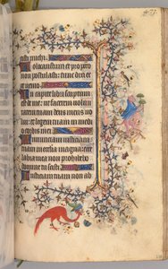 Hours of Charles the Noble, King of Navarre 1361-1425: fol. 231r, Text by Master of the Brussels Initials and Associates