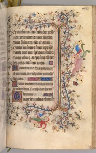 Hours of Charles the Noble, King of Navarre: fol. 237r, Text by Master of the Brussels Initials and Associates