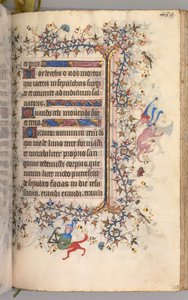 Hours of Charles the Noble, King of Navarre 1361-1425: fol. 239r, Text, c. 1405 by Master of the Brussels Initials and Associates