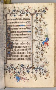 Hours of Charles the Noble, King of Navarre: fol. 246r, Text by Master of the Brussels Initials and Associates