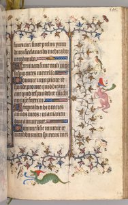 Hours of Charles the Noble, King of Navarre: fol. 247r, Text by Master of the Brussels Initials and Associates