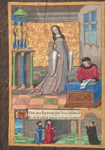 The Peerless Lady is Proclaimed the Most Beautiful Woman by Master of the Chronique scandaleuse