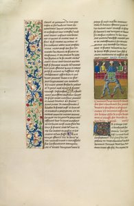 A Battle in Bordeaux by Master of the Copenhagen Caesar
