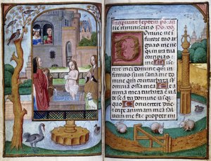 Bathsheba by Master of the Dresden Prayer Book