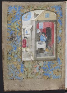 Dresden Prayer Book, January