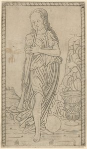 Calliope by Master of the E Series Tarocchi