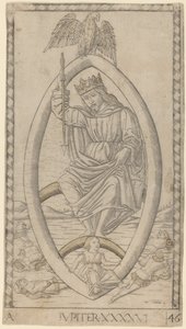 Jupiter by Master of the E Series Tarocchi