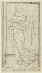 Philosophy, plate 28 from Arts and Sciences