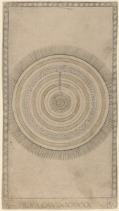 First Cause by Master of the E Series Tarocchi