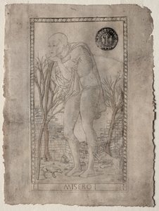 Tarocchi by Master of the E Series Tarocchi