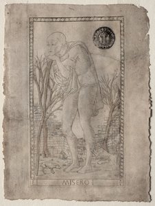 Tarocchi by Master of the E Series Tarocchi