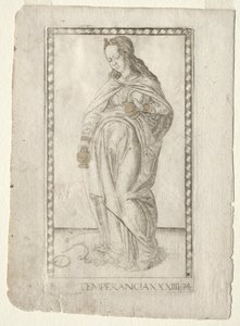Temperance (from the Tarocchi, series B: Cosmic Principles & Virtues, #34)