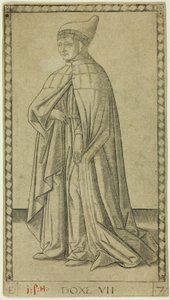 The Doge, plate seven from The Ranks and Conditions of Men