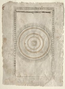 The Empyrean Sphere from the Tarocchi, series A..., before 1467 by Master of the E Series Tarocchi