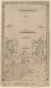 Venus by Master of the E Series Tarocchi