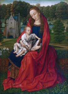 Virgin and Child in a Landscape