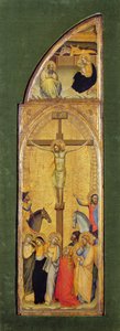 The Crucifixion by Master of the Fabriano Altarpiece (attr. to)