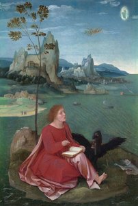 Saint John on Patmos