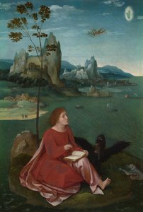 Saint John on Patmos