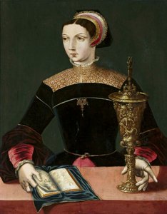 St. Magdalene Reading by Master of the Female Half Lengths