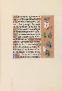 Hours of Queen Isabella the Catholic, Queen of Spain: Fol. 106r by Master of the First Prayerbook of Maximillian