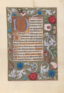 Hours of Queen Isabella the Catholic, Queen of Spain: Fol. 116r, c. 1500 by Master of the First Prayerbook of Maximillian
