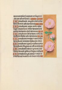 Hours of Queen Isabella the Catholic, Queen of Spain: Fol. 119r by Master of the First Prayerbook of Maximillian