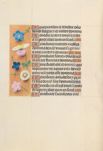 Hours of Queen Isabella the Catholic, Queen of Spain: Fol. 119v by Master of the First Prayerbook of Maximillian