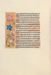 Hours of Queen Isabella the Catholic, Queen of Spain: Fol. 123v by Master of the First Prayerbook of Maximillian
