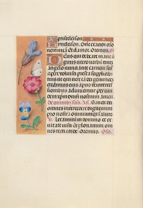 Hours of Queen Isabella the Catholic, Queen of Spain: Fol. 124v by Master of the First Prayerbook of Maximillian