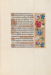 Hours of Queen Isabella the Catholic, Queen of Spain: Fol. 128r by Master of the First Prayerbook of Maximillian