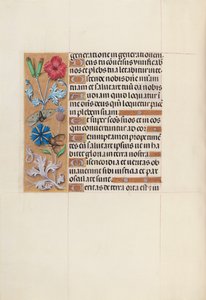 Hours of Queen Isabella the Catholic, Queen of Spain: Fol. 128v by Master of the First Prayerbook of Maximillian