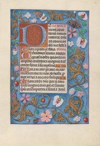 Hours of Queen Isabella the Catholic, Queen of Spain: Fol. 132r, c. 1500 by Master of the First Prayerbook of Maximillian