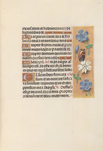 Hours of Queen Isabella the Catholic, Queen of Spain: Fol. 134r by Master of the First Prayerbook of Maximillian