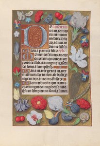 Hours of Queen Isabella the Catholic, Queen of Spain: Fol. 137r by Master of the First Prayerbook of Maximillian
