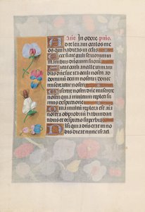 Hours of Queen Isabella the Catholic, Queen of Spain: Fol. 137v by Master of the First Prayerbook of Maximillian