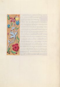 Hours of Queen Isabella the Catholic, Queen of Spain: Fol. 140v, c. 1500 by Master of the First Prayerbook of Maximillian