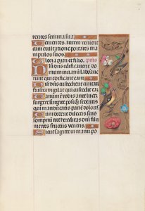 Hours of Queen Isabella the Catholic, Queen of Spain: Fol. 143r by Master of the First Prayerbook of Maximillian