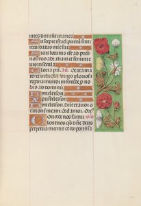 Hours of Queen Isabella the Catholic, Queen of Spain: Fol. 152r by Master of the First Prayerbook of Maximillian