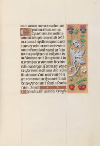 Hours of Queen Isabella the Catholic, Queen of Spain: Fol. 153r by Master of the First Prayerbook of Maximillian
