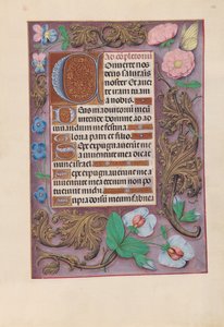 Hours of Queen Isabella the Catholic, Queen of Spain: Fol. 155r, c. 1500 by Master of the First Prayerbook of Maximillian