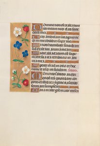 Hours of Queen Isabella the Catholic, Queen of Spain: Fol. 156v by Master of the First Prayerbook of Maximillian