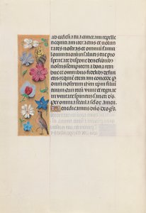 Hours of Queen Isabella the Catholic, Queen of Spain: Fol. 158v by Master of the First Prayerbook of Maximillian