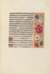 Hours of Queen Isabella the Catholic, Queen of Spain: Fol. 164r by Master of the First Prayerbook of Maximillian