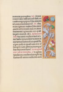 Hours of Queen Isabella the Catholic, Queen of Spain: Fol. 166r, c. 1500 by Master of the First Prayerbook of Maximillian