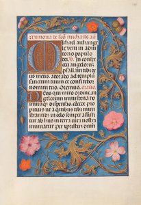 Hours of Queen Isabella the Catholic, Queen of Spain: Fol. 168r, c. 1500 by Master of the First Prayerbook of Maximillian
