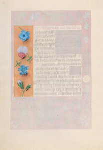 Hours of Queen Isabella the Catholic, Queen of Spain: Fol. 172v, c. 1500 by Master of the First Prayerbook of Maximillian