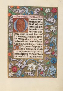 Hours of Queen Isabella the Catholic, Queen of Spain: Fol. 178r, c. 1500 by Master of the First Prayerbook of Maximillian