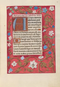 Hours of Queen Isabella the Catholic, Queen of Spain: Fol. 180r by Master of the First Prayerbook of Maximillian